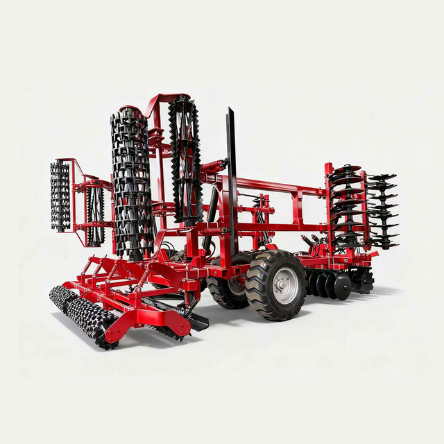 Máy xới đất liên hợp